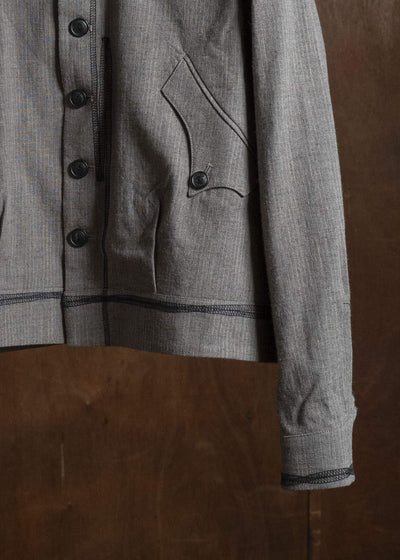Professor.E “WIP” JKT GREY 26SS-PE-JKT-07