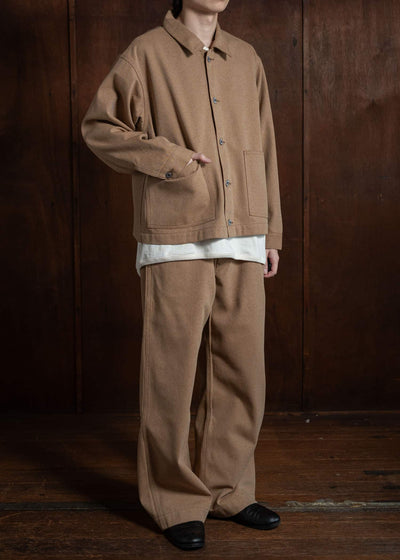 Taiga Takahashi Coverall Jacket Camel Lot.303 – VISION OF FASHION