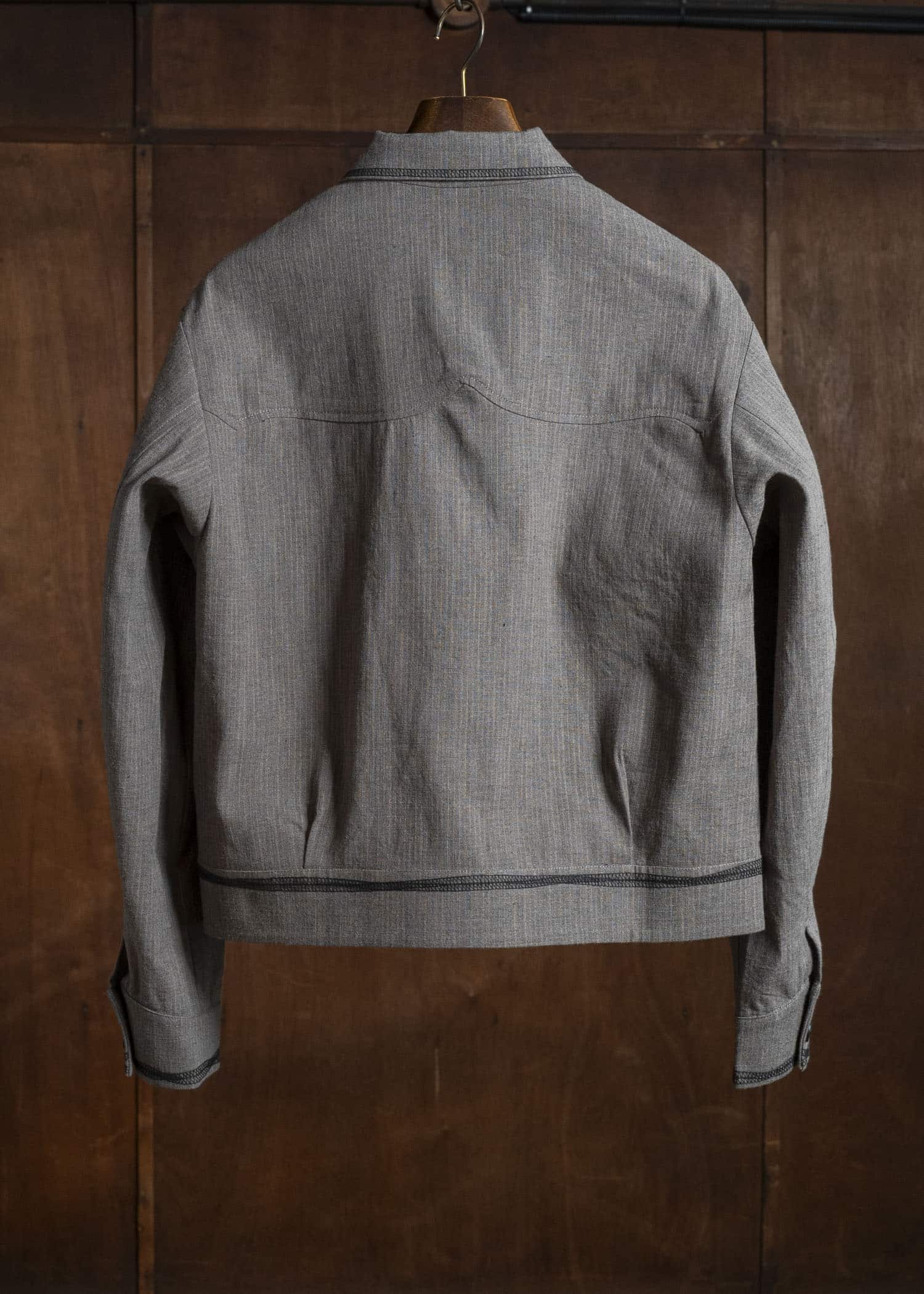 Professor.E “WIP” JKT GREY 26SS-PE-JKT-07