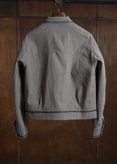 Professor.E “WIP” JKT GREY 26SS-PE-JKT-07