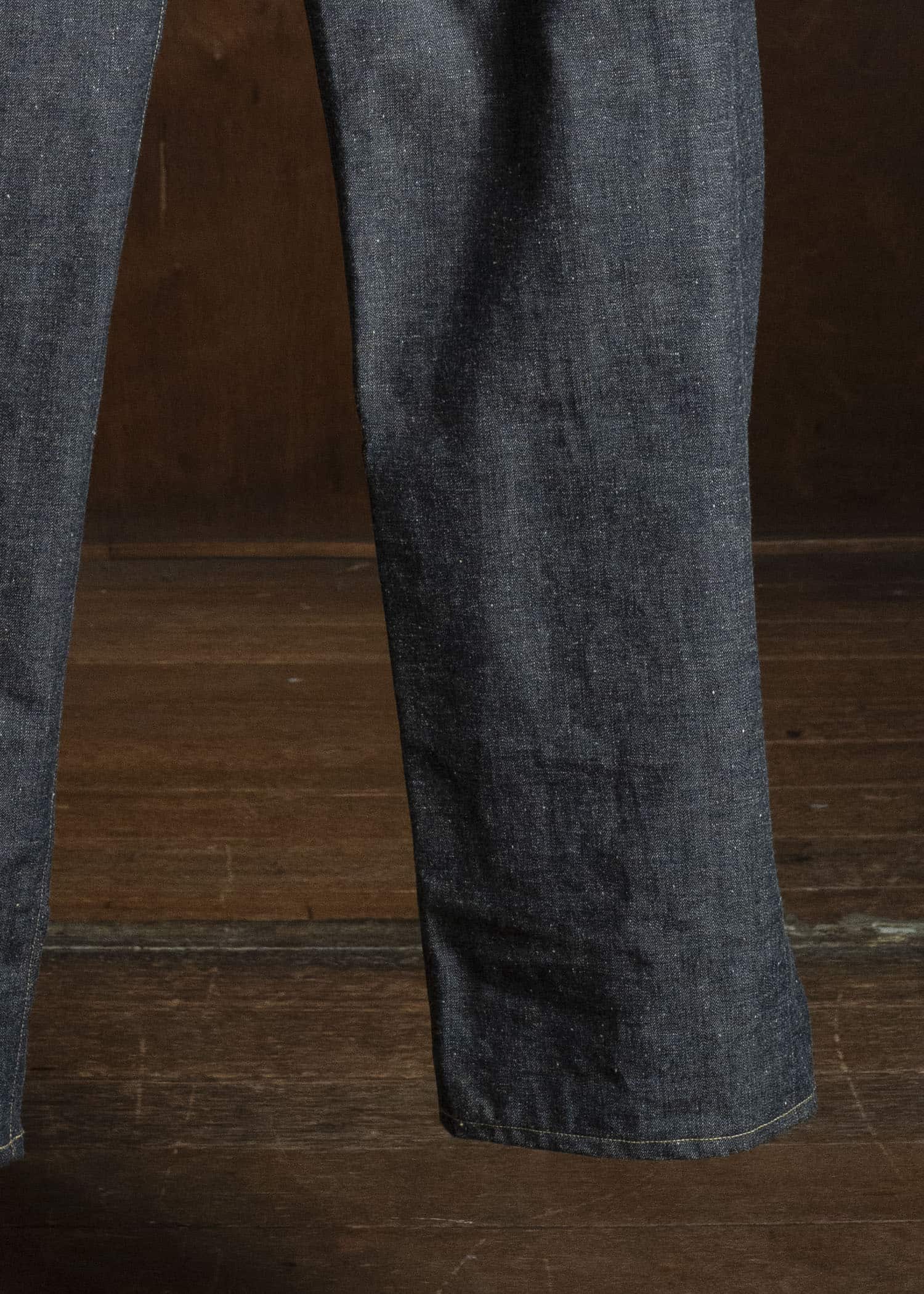 Taiga Takahashi Lot.721-Raw Indigo Denim Trousers C.1930’S Raw Indigo