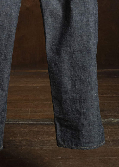 Taiga Takahashi Lot.721-Raw Indigo Denim Trousers C.1930’S Raw Indigo