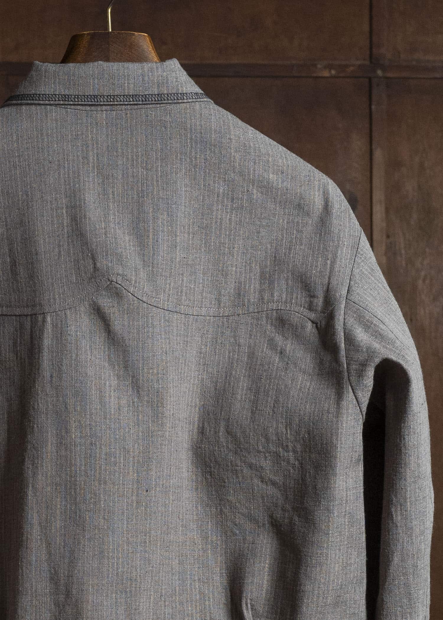 Professor.E “WIP” JKT GREY 26SS-PE-JKT-07