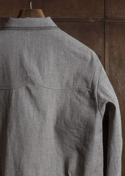 Professor.E “WIP” JKT GREY 26SS-PE-JKT-07