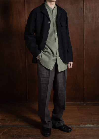 Taiga Takahashi Sack Coat Black Lot.316