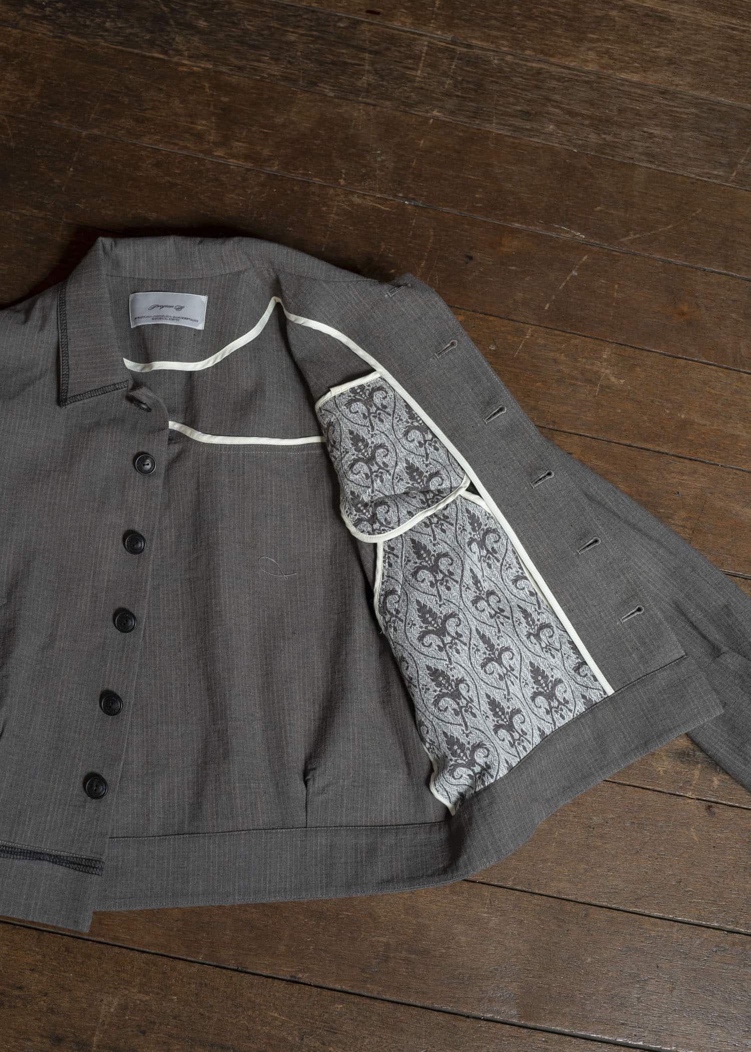 Professor.E “WIP” JKT GREY 26SS-PE-JKT-07