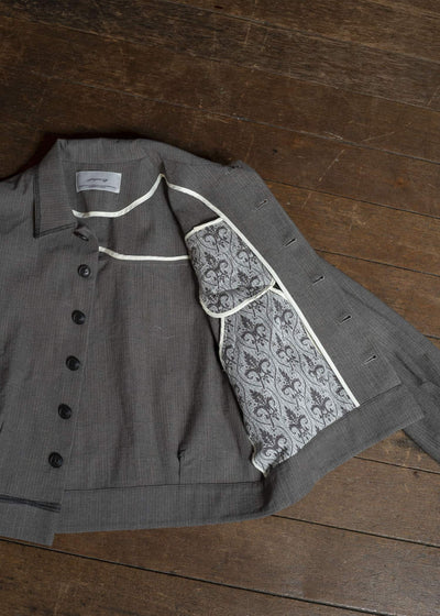 Professor.E “WIP” JKT GREY 26SS-PE-JKT-07