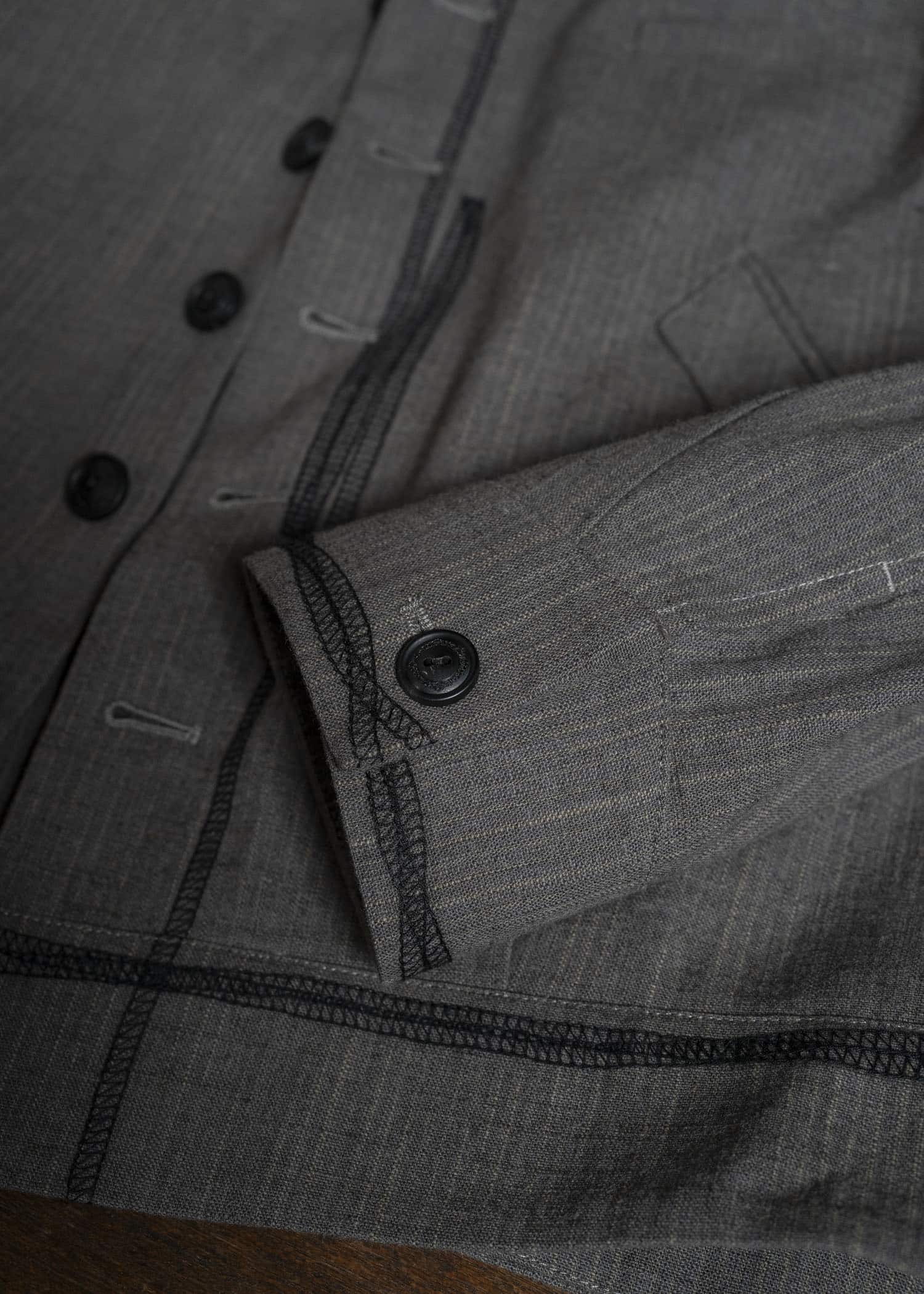 Professor.E “WIP” JKT GREY 26SS-PE-JKT-07