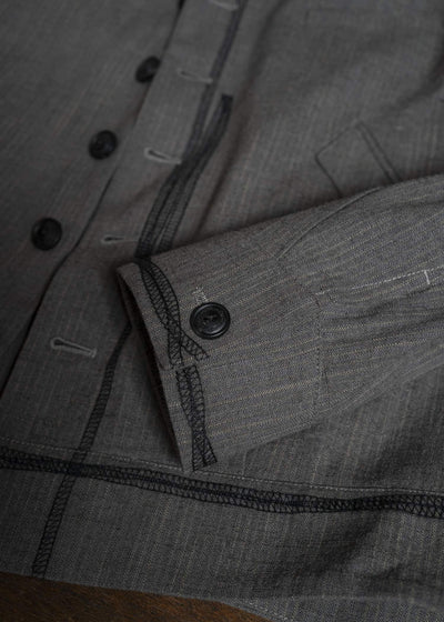 Professor.E “WIP” JKT GREY 26SS-PE-JKT-07