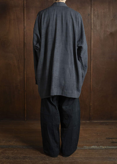 JAN-JAN VAN ESSCHE SHIRT#112 HANDWOVEN ERI FERMENTED