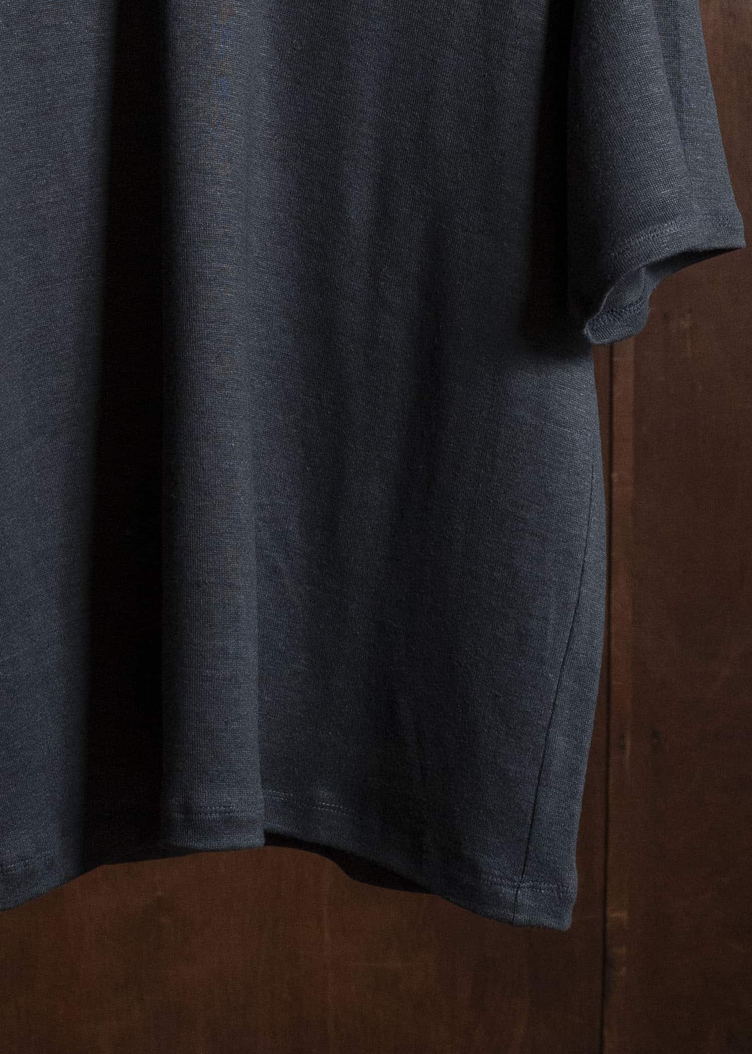 YOKO SAKAMOTO YS-26SS-82-BLACK Polo BLACK