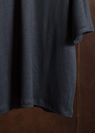 YOKO SAKAMOTO YS-26SS-82-BLACK Polo BLACK