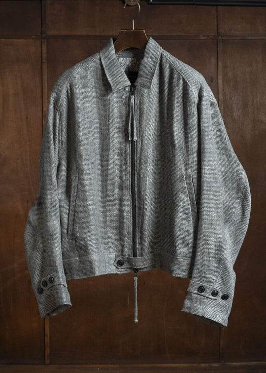 Professor.E MESH BOMBER GREY 26SS-PE-JKT-11