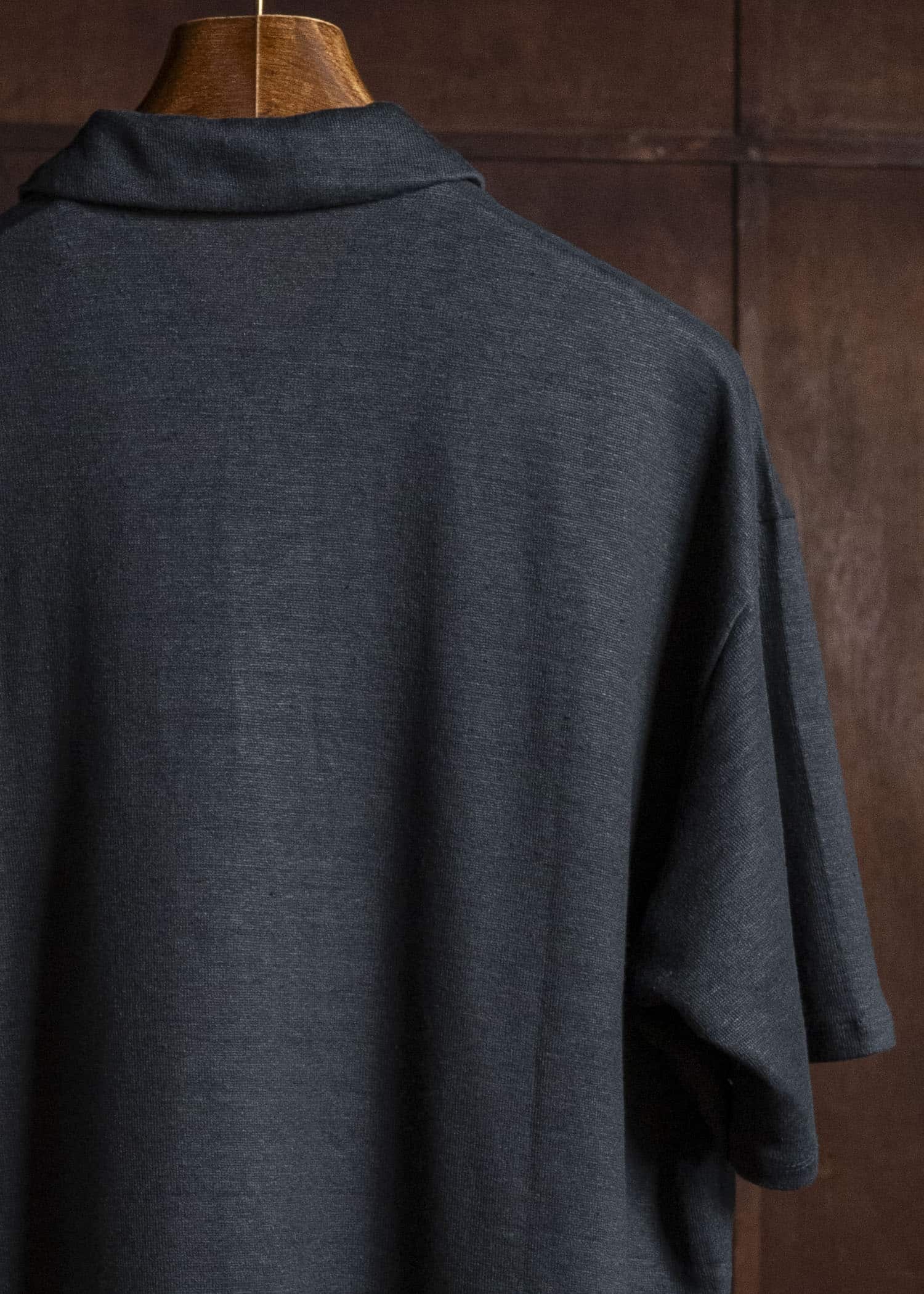 YOKO SAKAMOTO YS-26SS-82-BLACK Polo BLACK