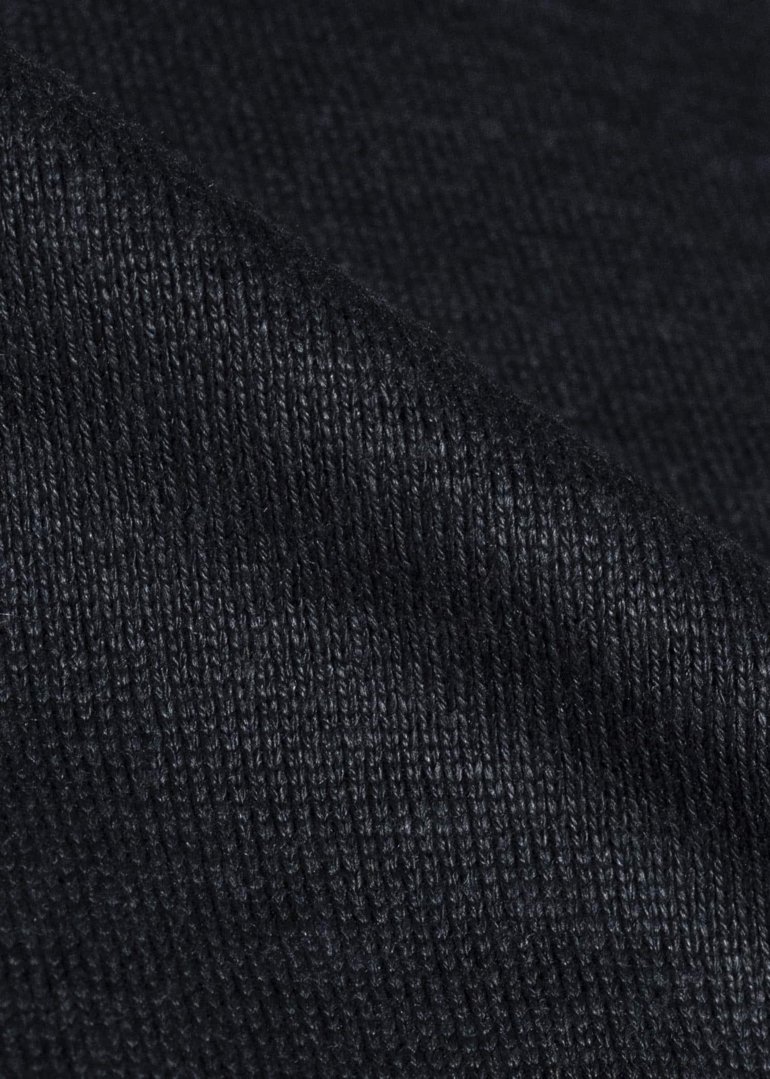 YOKO SAKAMOTO YS-26SS-82-BLACK Polo BLACK