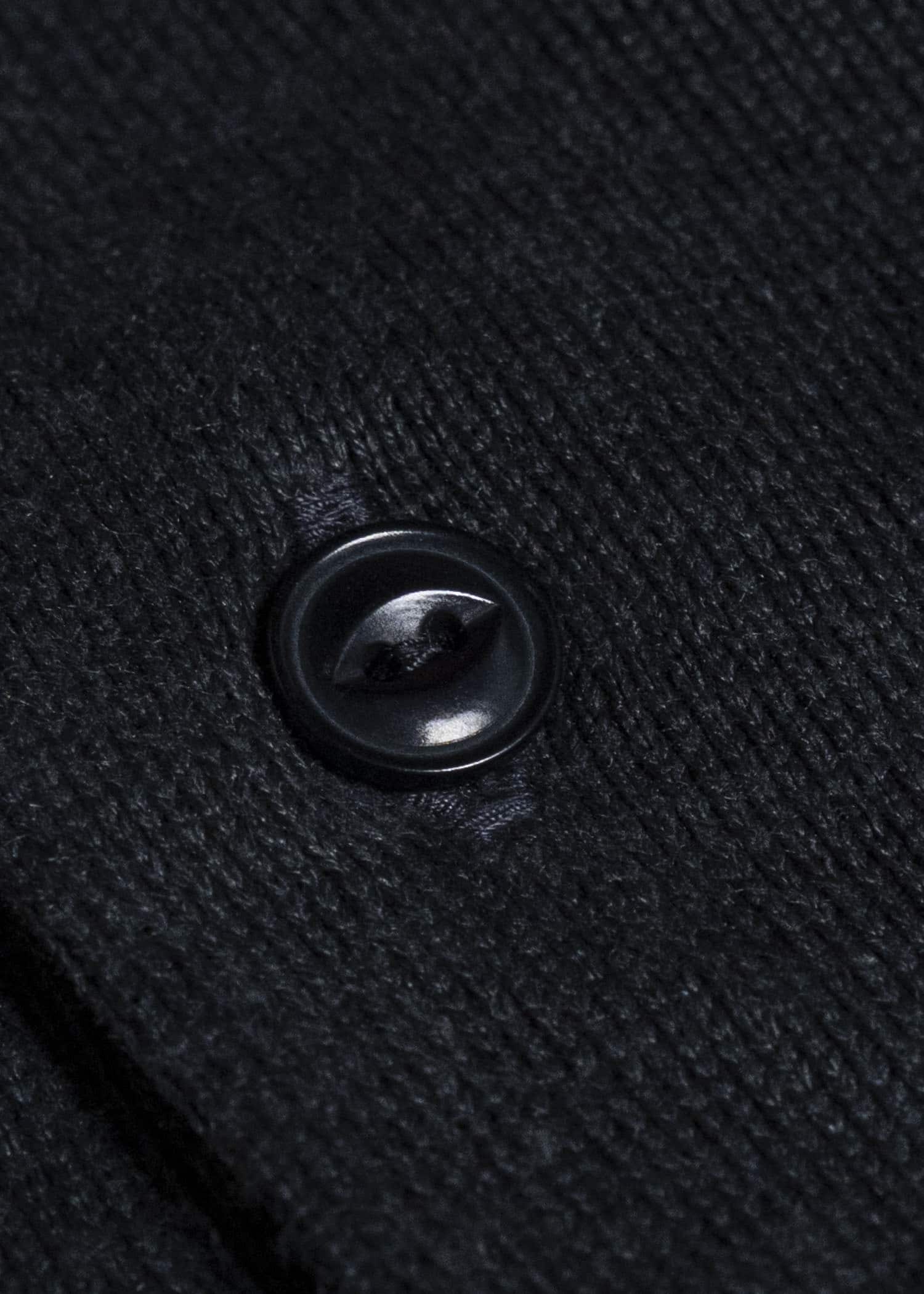 YOKO SAKAMOTO YS-26SS-82-BLACK Polo BLACK