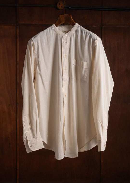 Taiga Takahashi Lot.104 Band Collar Shirt