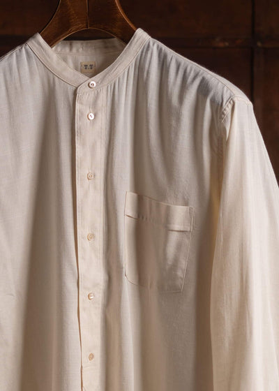 Taiga Takahashi Lot.104 Band Collar Shirt – VISION OF FASHION