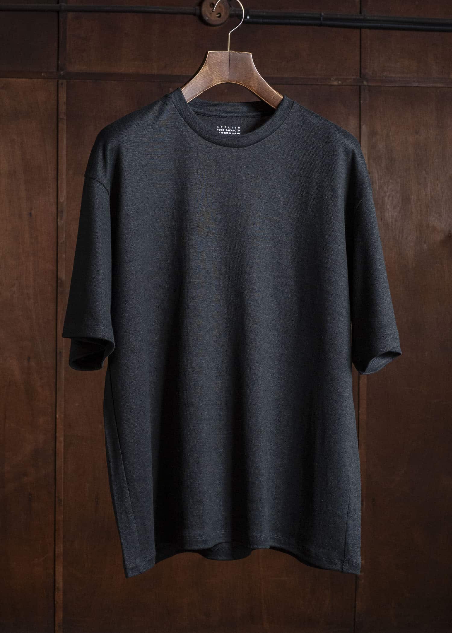 YOKO SAKAMOTO YS-26SS-81-BLACK T-Shirt BLACK