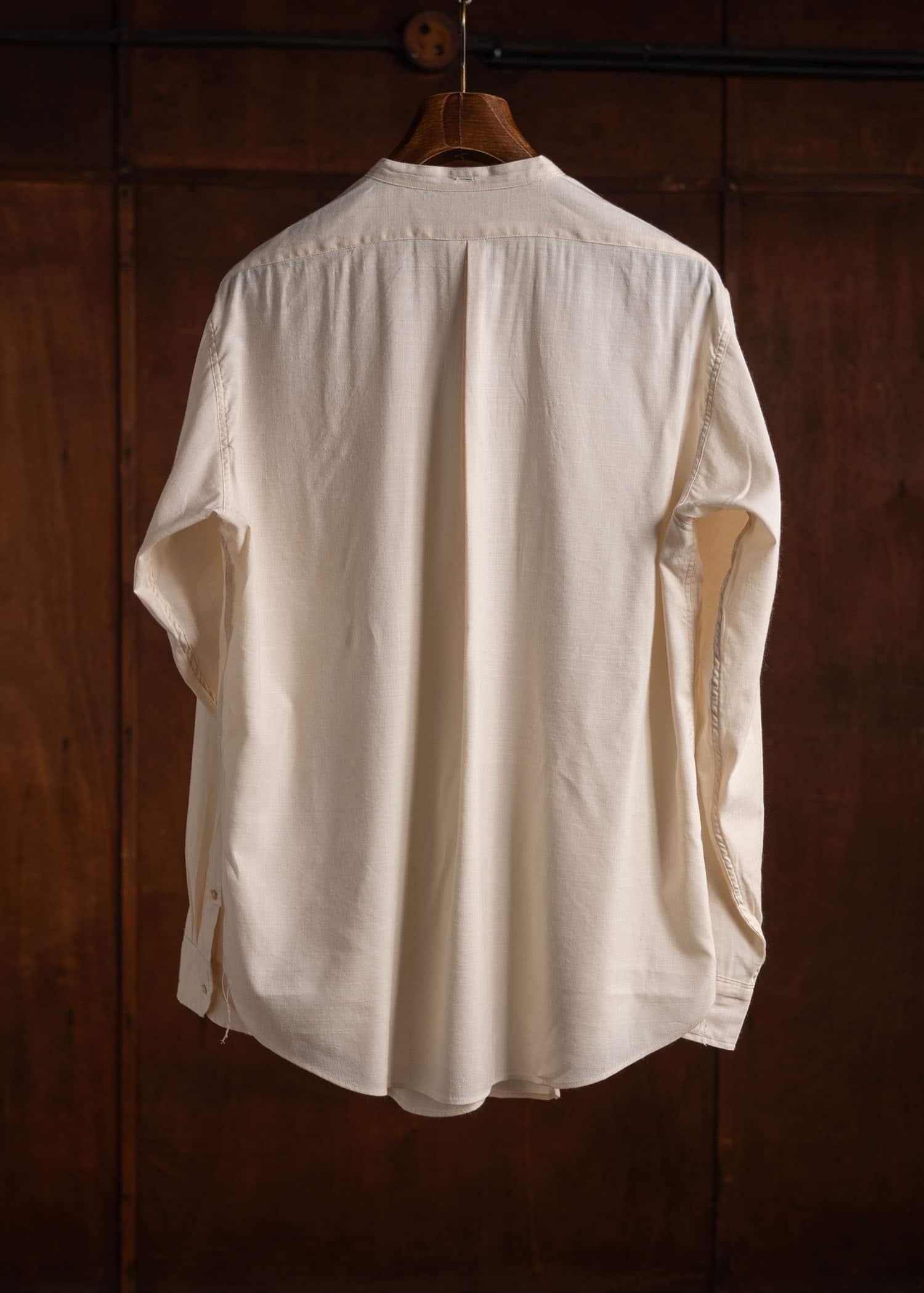 Taiga Takahashi Lot.104 Band Collar Shirt