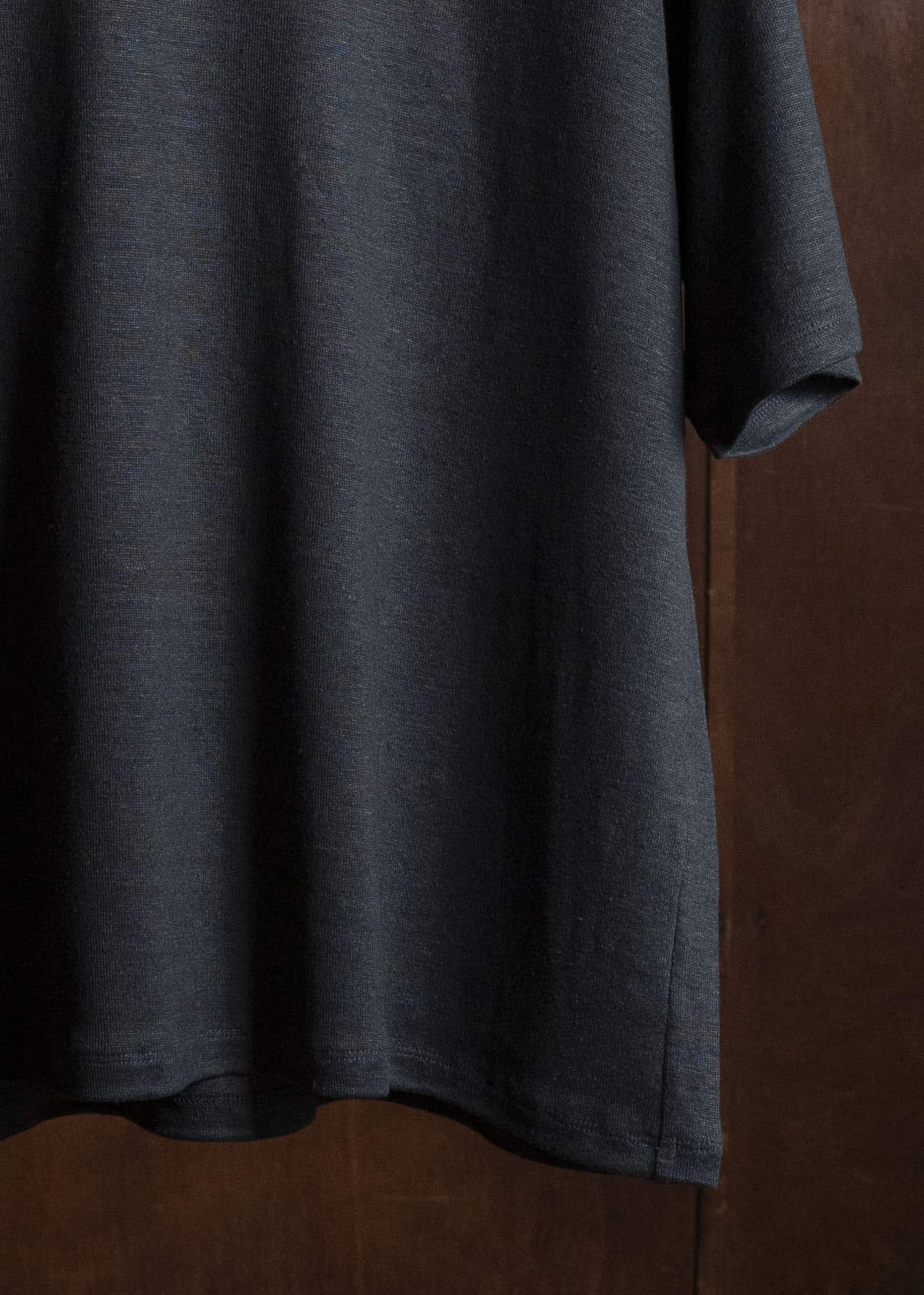 YOKO SAKAMOTO YS-26SS-81-BLACK T-Shirt BLACK