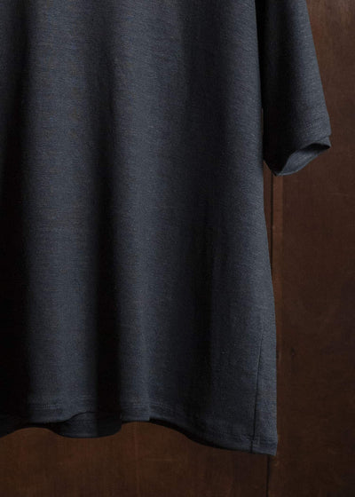 YOKO SAKAMOTO YS-26SS-81-BLACK T-Shirt BLACK