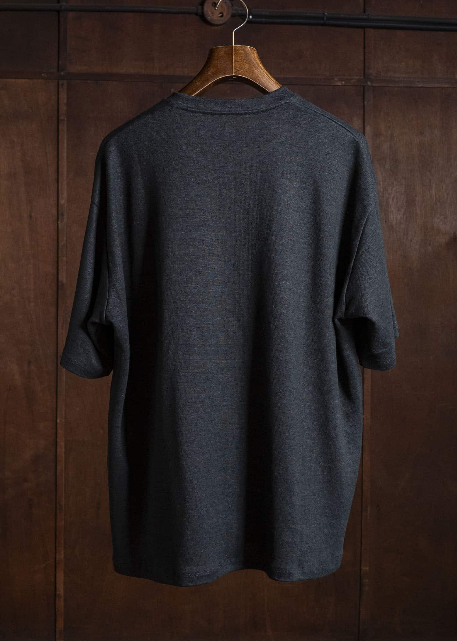 YOKO SAKAMOTO YS-26SS-81-BLACK T-Shirt BLACK