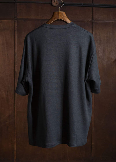 YOKO SAKAMOTO YS-26SS-81-BLACK T-Shirt BLACK