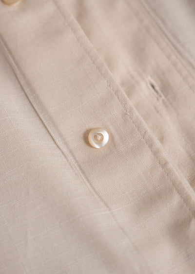 Taiga Takahashi Lot.104 Band Collar Shirt