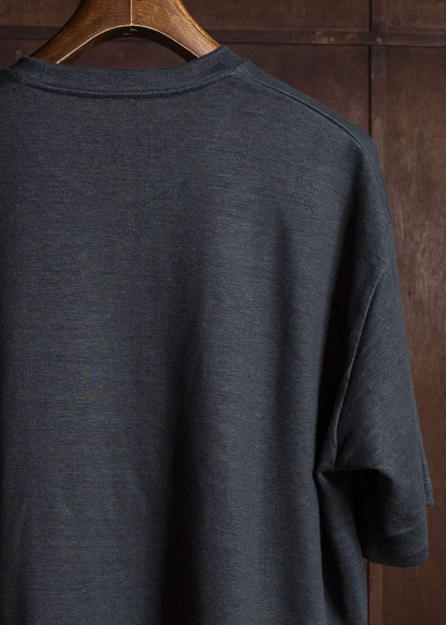 YOKO SAKAMOTO YS-26SS-81-BLACK T-Shirt BLACK