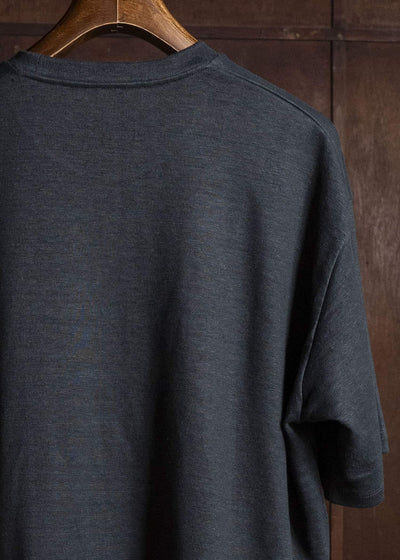 YOKO SAKAMOTO YS-26SS-81-BLACK T-Shirt BLACK
