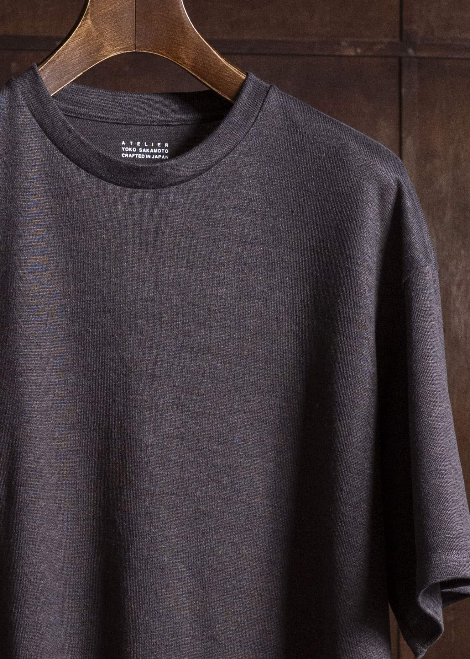 YOKO SAKAMOTO YS-26SS-81-BROWN T-Shirt BROWN