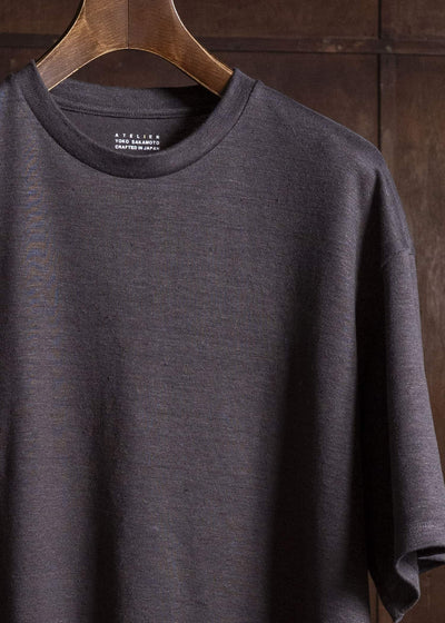 YOKO SAKAMOTO YS-26SS-81-BROWN T-Shirt BROWN