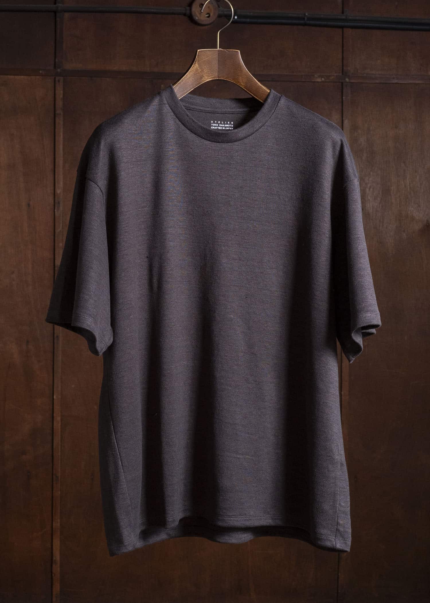 YOKO SAKAMOTO YS-26SS-81-BROWN T-Shirt BROWN