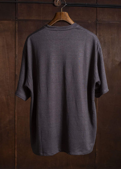 YOKO SAKAMOTO YS-26SS-81-BROWN T-Shirt BROWN