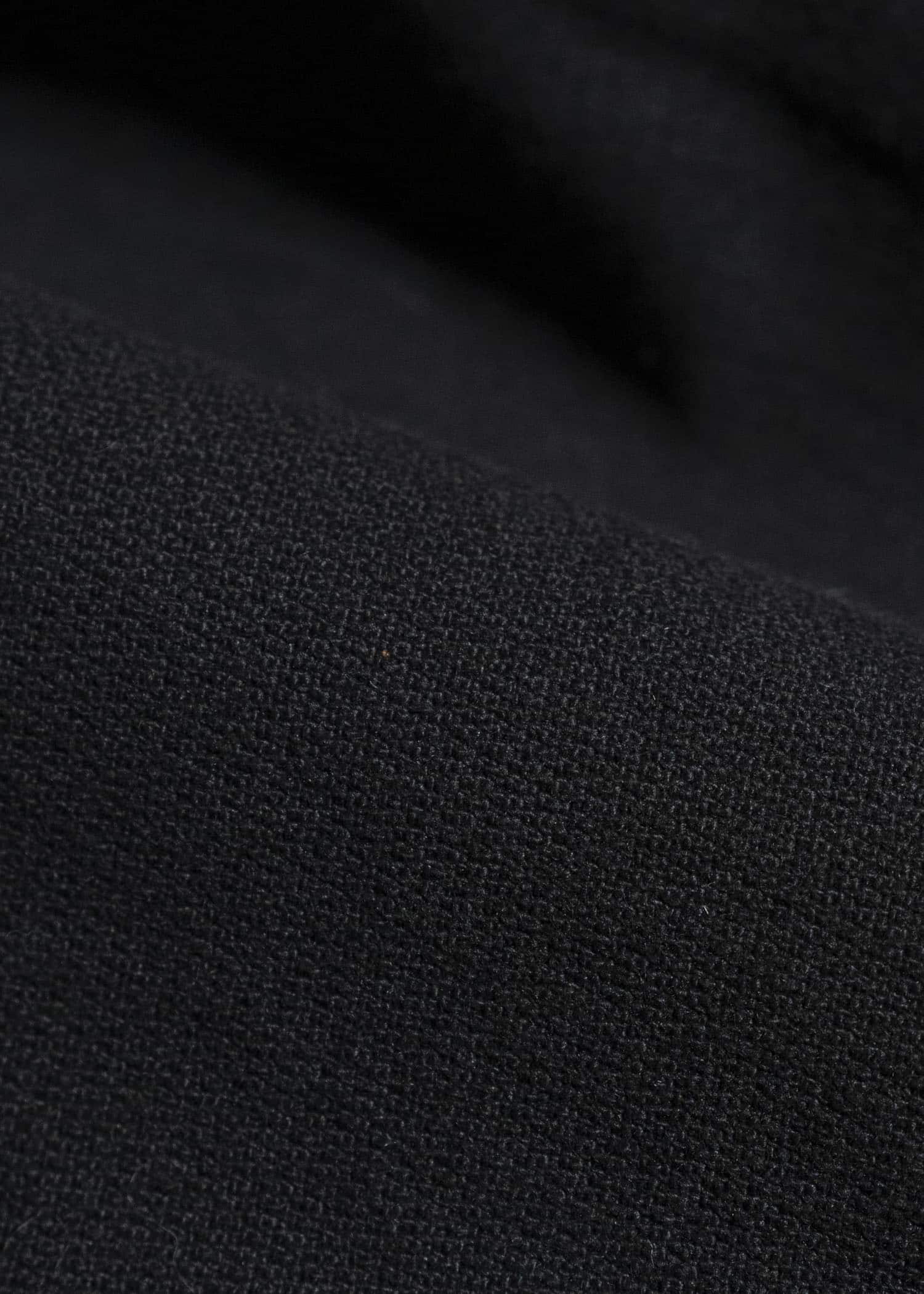 Professor.E BUTTON DRAFT SHORTS BLACK 26SS-PE-TRS-01