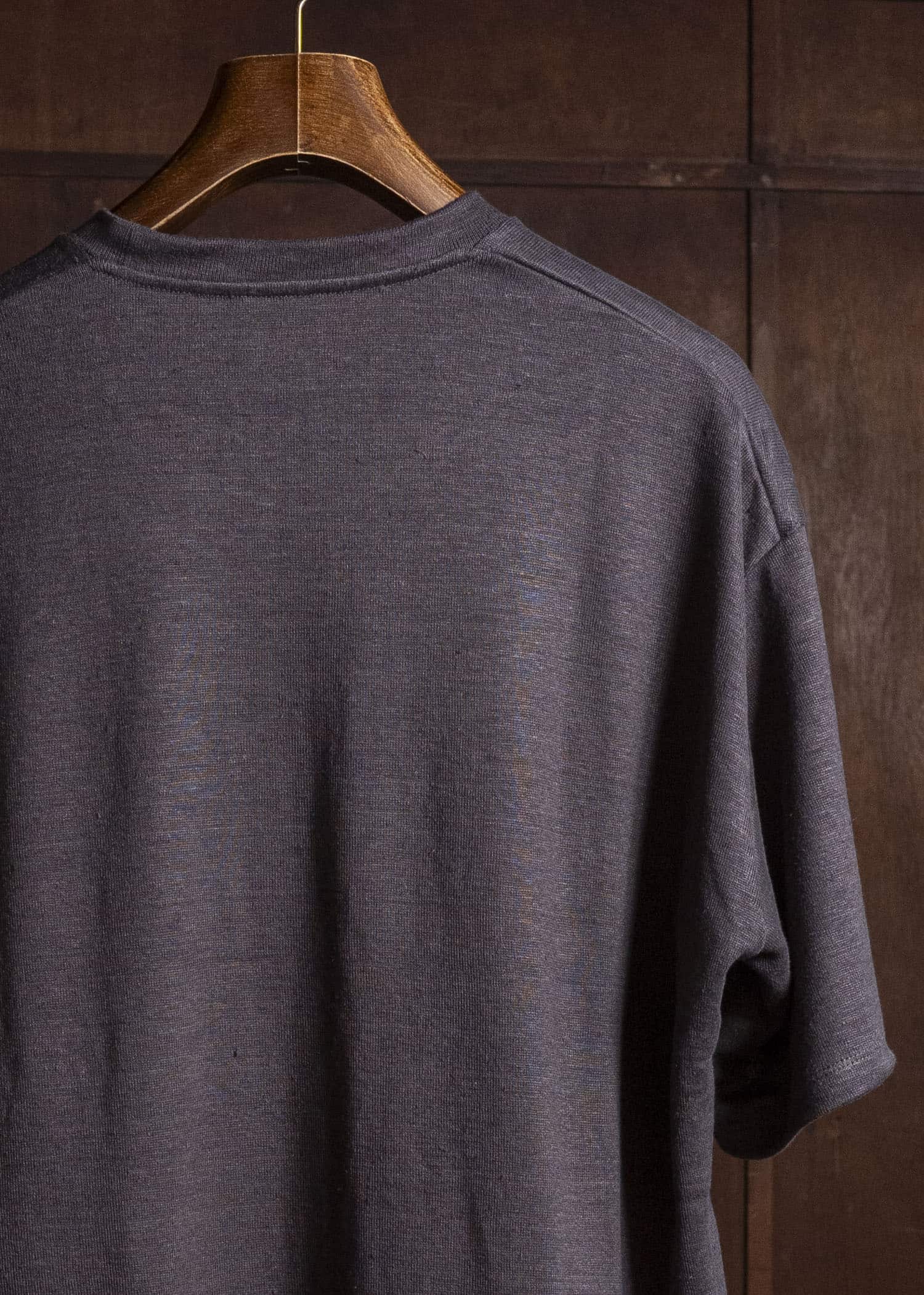 YOKO SAKAMOTO YS-26SS-81-BROWN T-Shirt BROWN