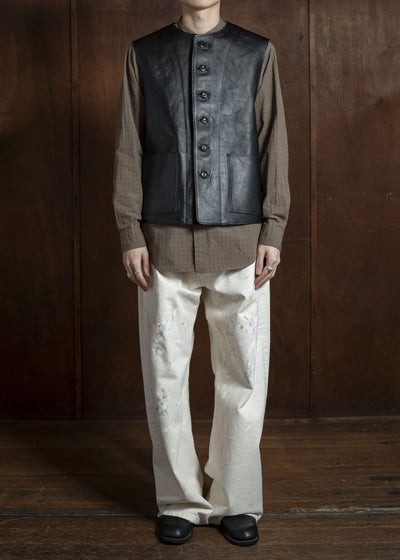 Taiga Takahashi Jerkin Vest Lot.807