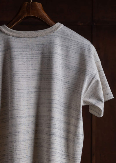 Taiga Takahashi Lot.601 Tee Shirt HEATHER IVORY