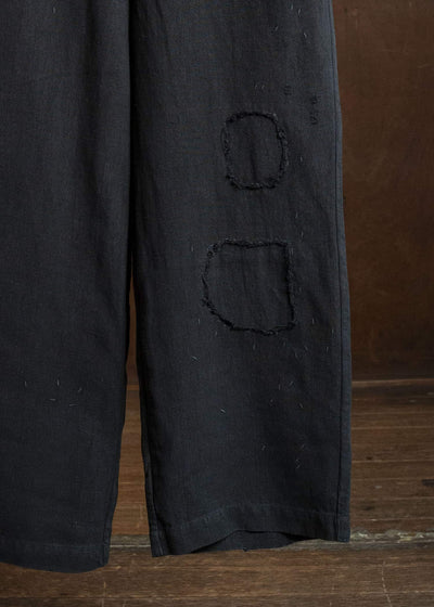 Professor.E REPAIRED CHINO BLACK 26SS-PE-TRL-01