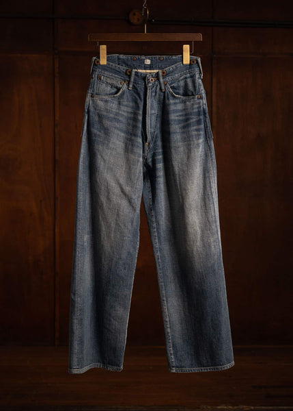 Taiga Takahashi Lot.704 Denim Trousers c.1920's