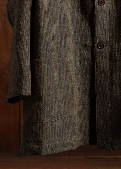 Taiga Takahashi Work Coat Brown Lot.407