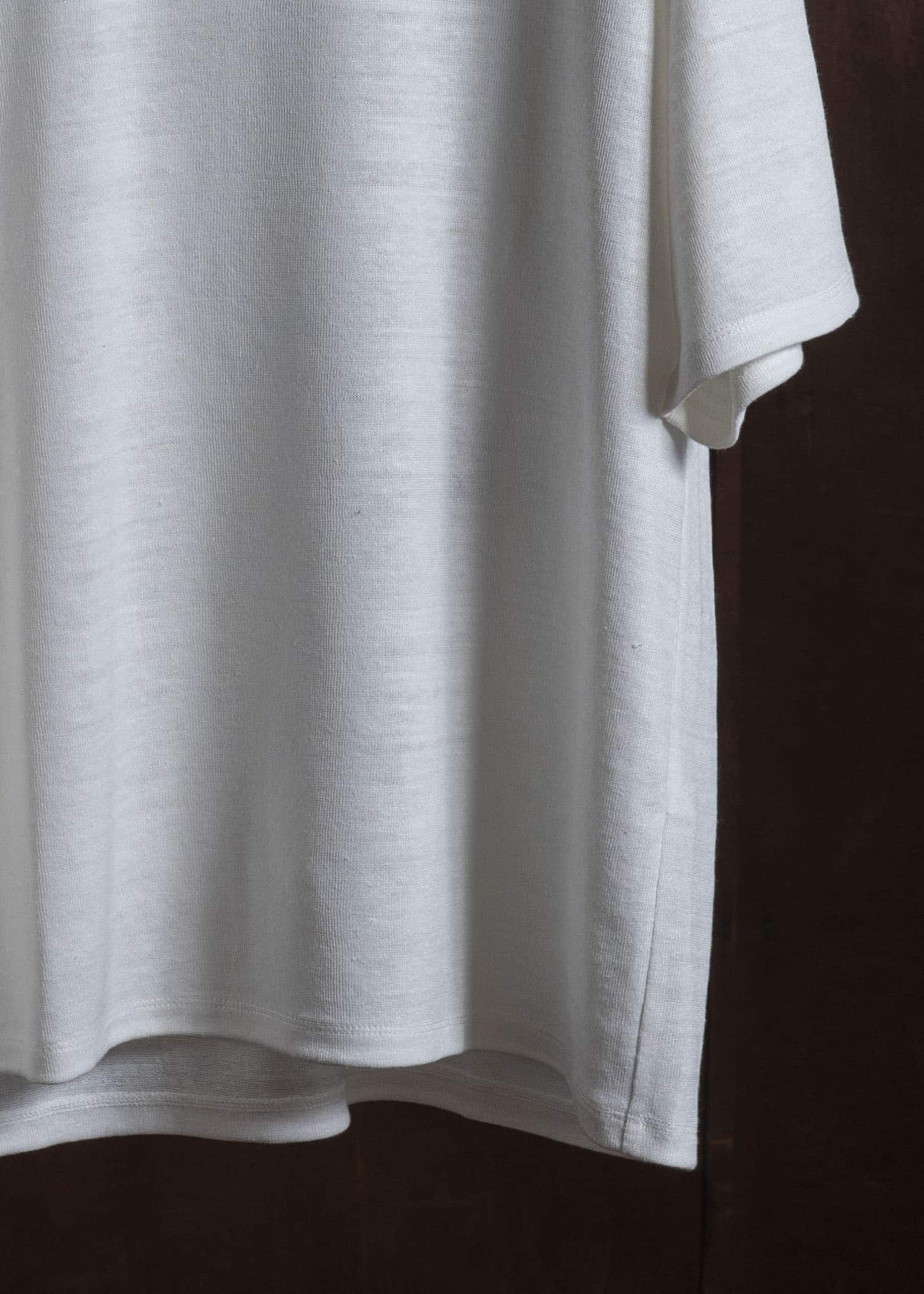 YOKO SAKAMOTO YS-26SS-81-ECRU T-Shirt ECRU