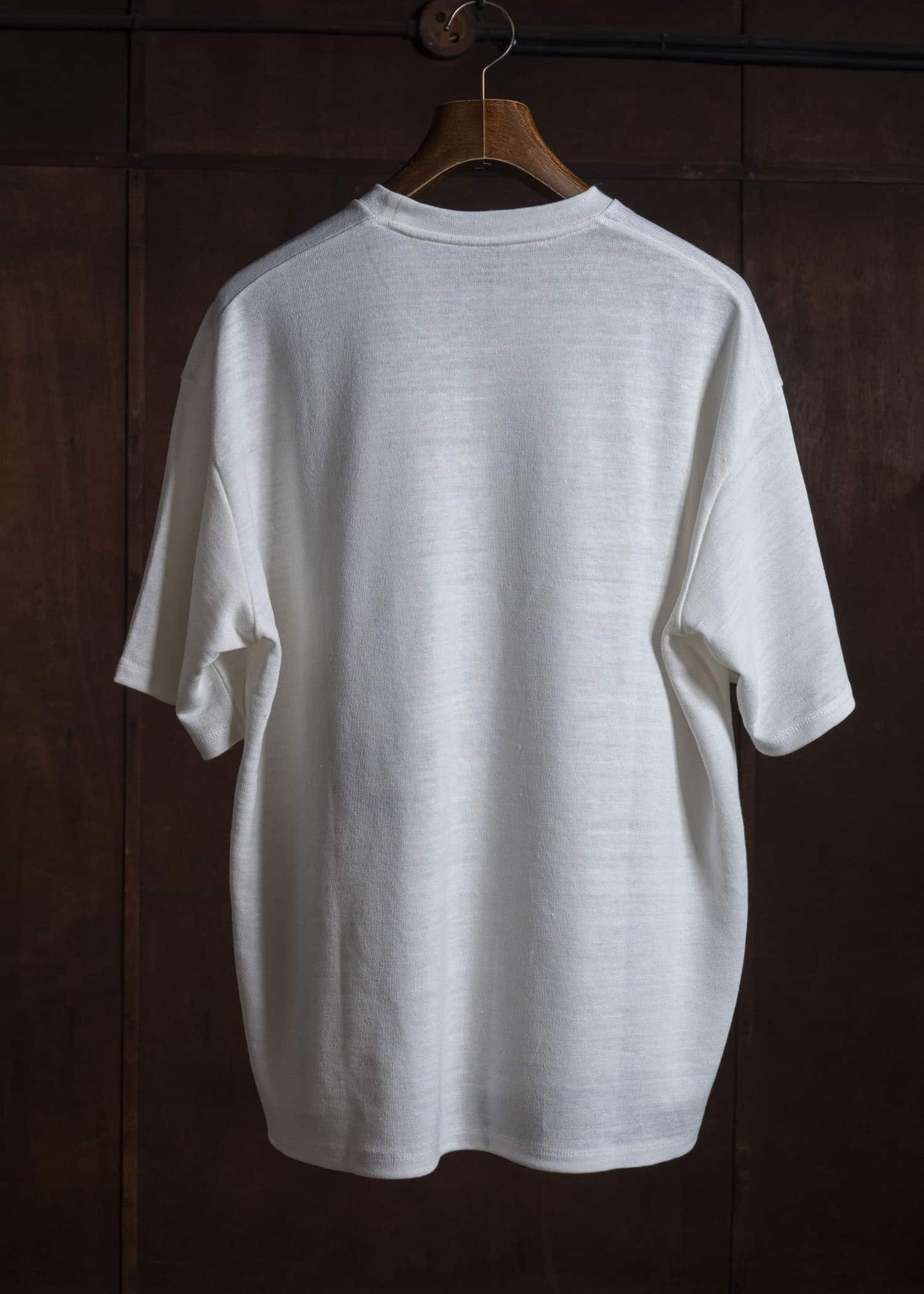 YOKO SAKAMOTO YS-26SS-81-ECRU T-Shirt ECRU