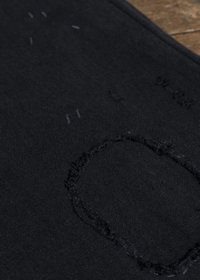 Professor.E REPAIRED CHINO BLACK 26SS-PE-TRL-01