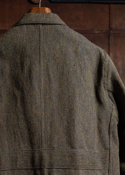 Taiga Takahashi Work Coat Brown Lot.407