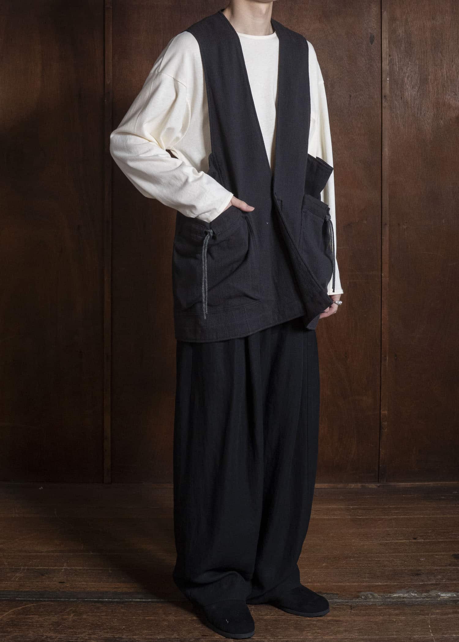 shi shi 26S2C1KN COCOON-longsleeve tee KN