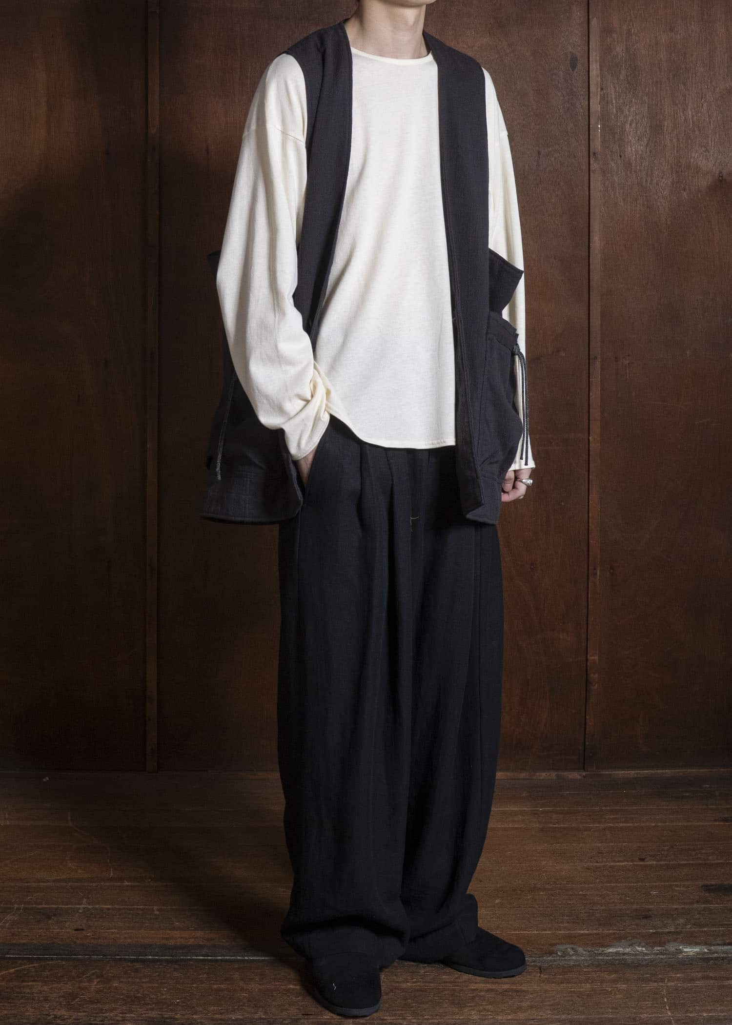 shi shi 26S2C1KN COCOON-longsleeve tee KN