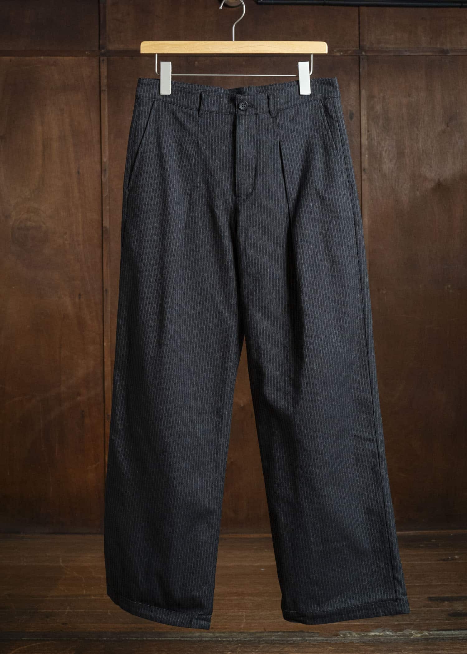 Professor.E E’TRIPED PANTS STRIPE 26SS-PE-TRL-07