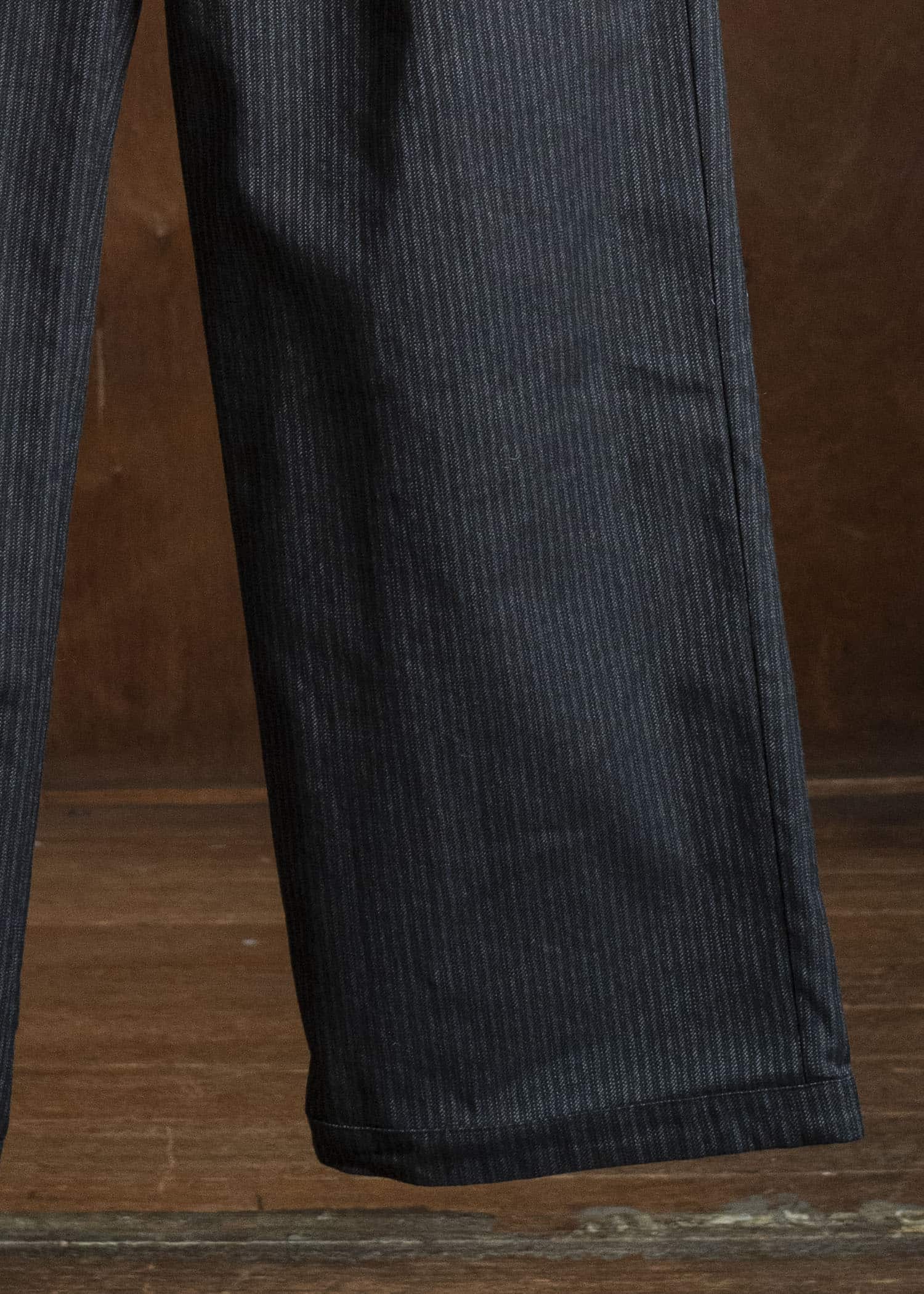 Professor.E E’TRIPED PANTS STRIPE 26SS-PE-TRL-07